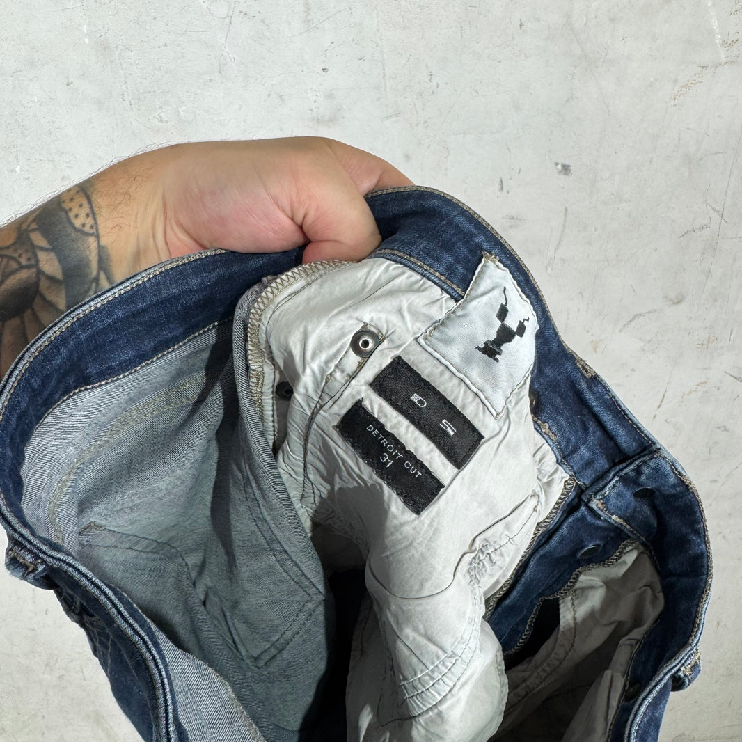 DRKSHDW Dark Wash Detroit Jeans