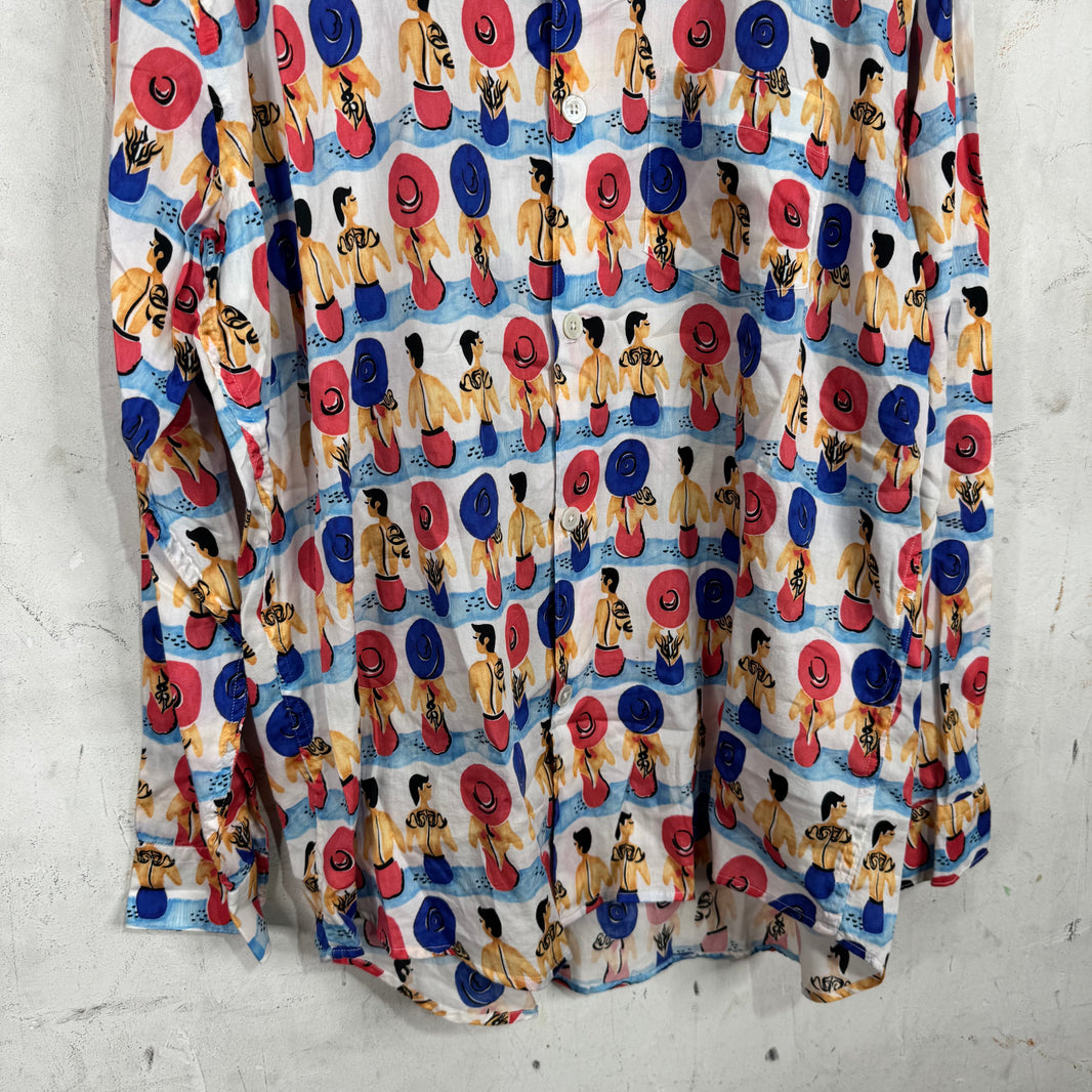 Our Legacy Patterned Beach L/S Shirt