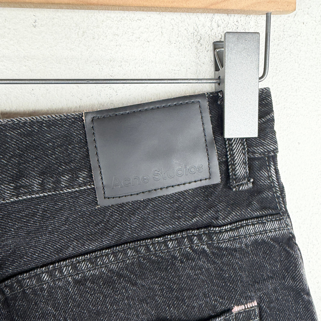 Acne Studios 1993 Vintage Black Wash Jeans