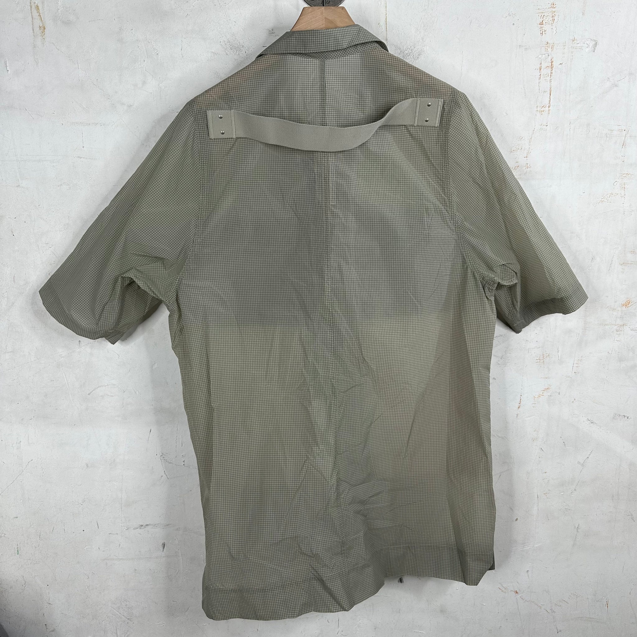 Rick Owens Magnum Tommy Shirt