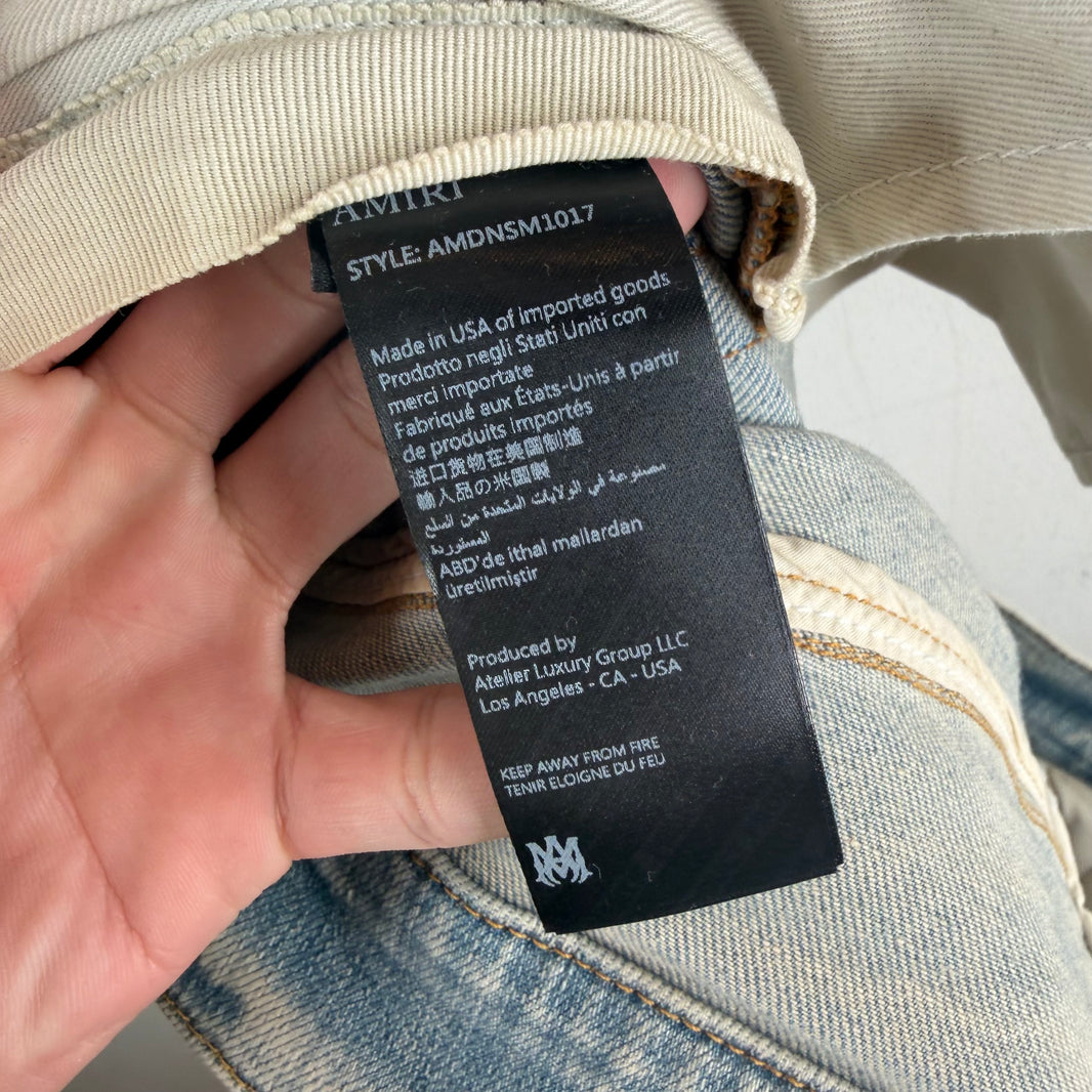 Amiri Aloha Thrasher Straight Leg Jeans