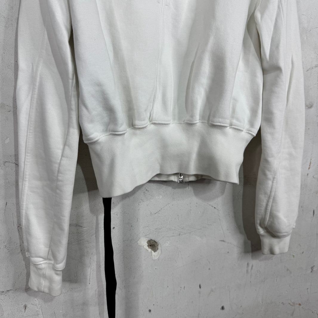 DRKSHDW Grommet Cropped Gimp Hoodie