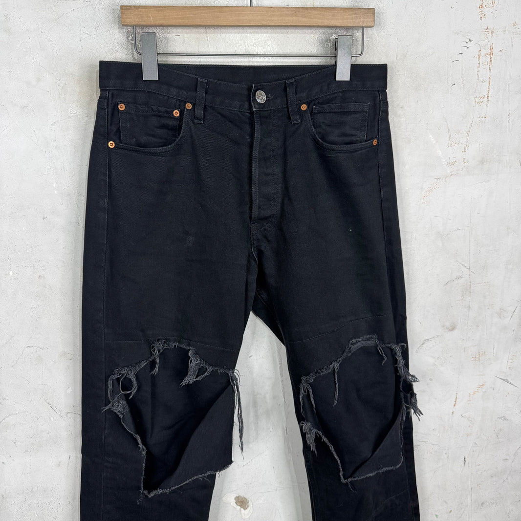 Vetements x Levi's 2020 Blown Out Jeans