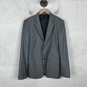 Givenchy Gray Wool Suit Set
