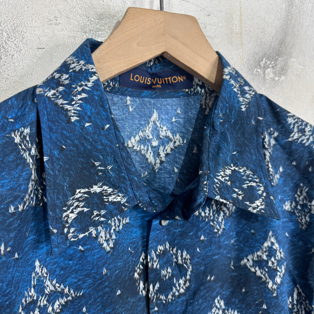 Louis Vuitton Sailboat Monogram Shirt