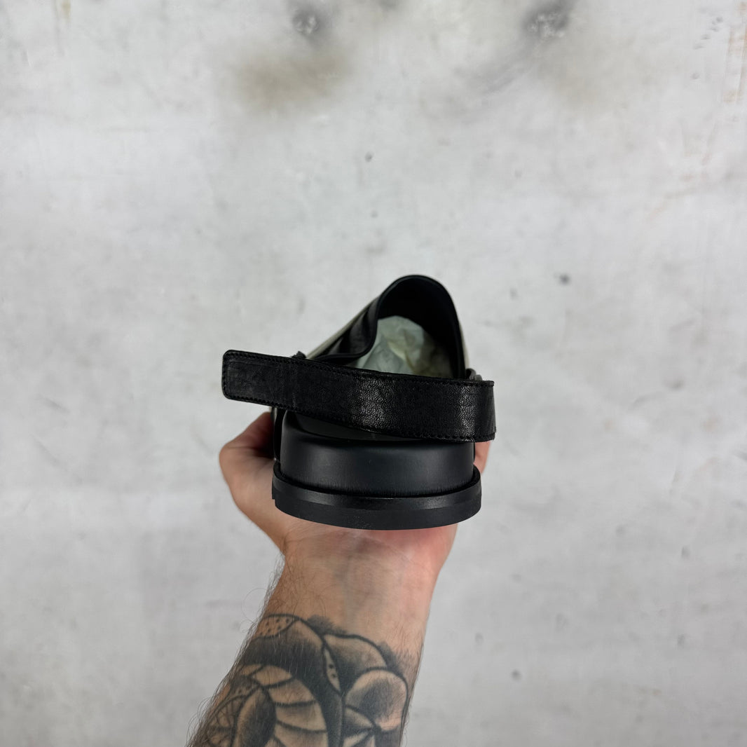 Rick Owens Overlaced Granola Mules
