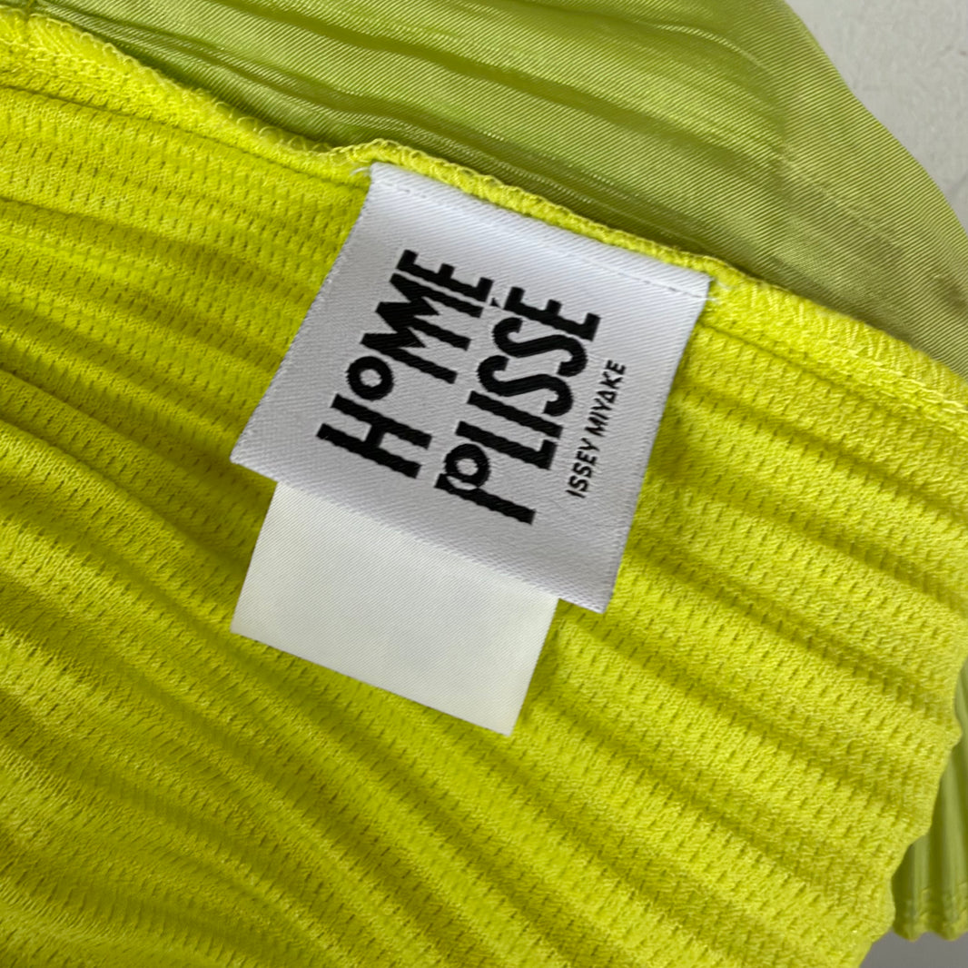 Issey Miyake Plisse Neon Shorts