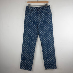 Louis Vuitton Sample Monogram Jeans