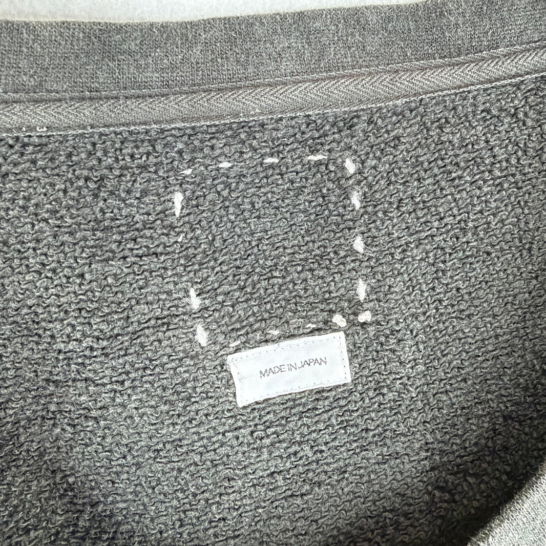 Visvim Olive Jumbo Crewneck