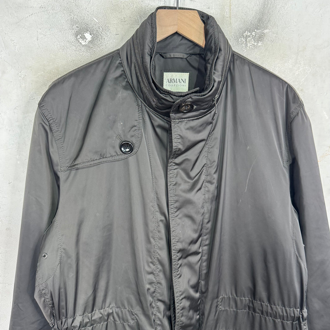 Armani Collezion Nylon Field Jacket