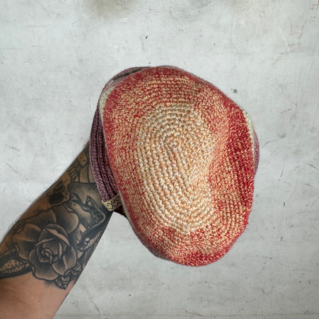 Visvim Meda Crochet Bucket Hat