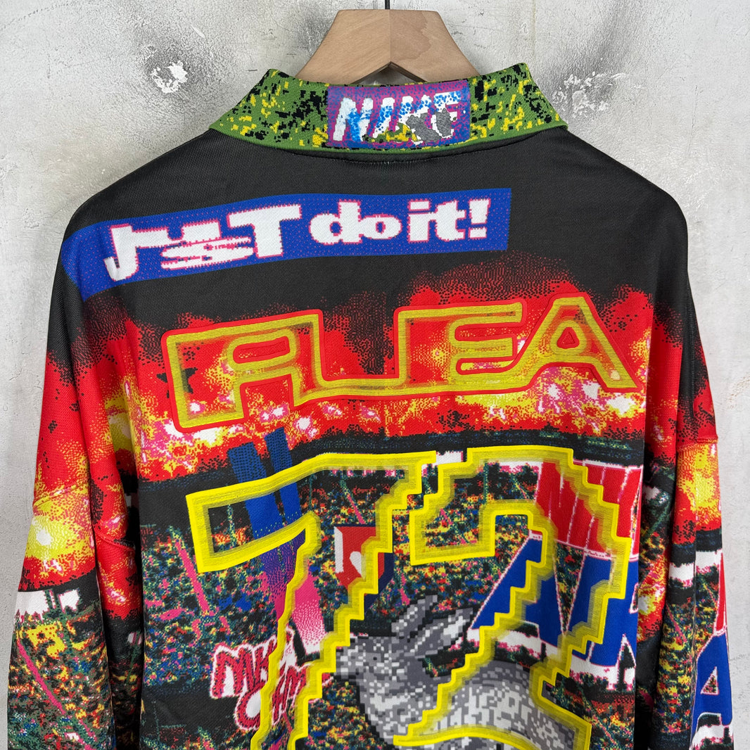 Nike x CPFM Graphic L/S Polo