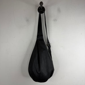 Yohji Yamamoto Discord Leather Cross Body Bag