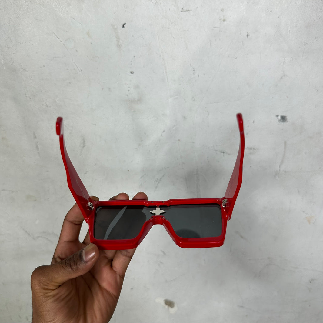 Louis Vuitton Red Cyclone Sunglasses