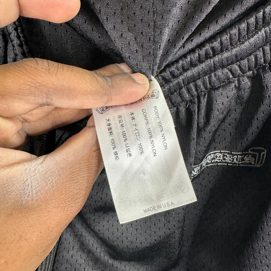 Chrome Hearts Cross Logo Mesh Pants