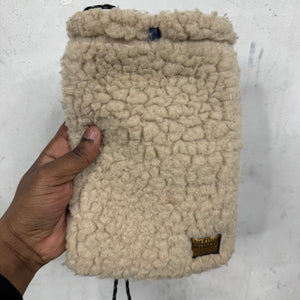 Kapital Fleece Drawstring Pouch