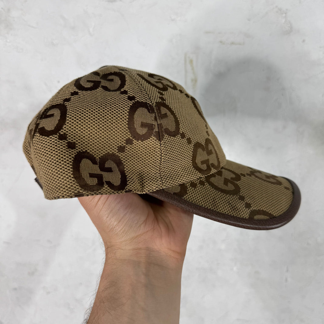 Gucci Large Woven Monogram Hat