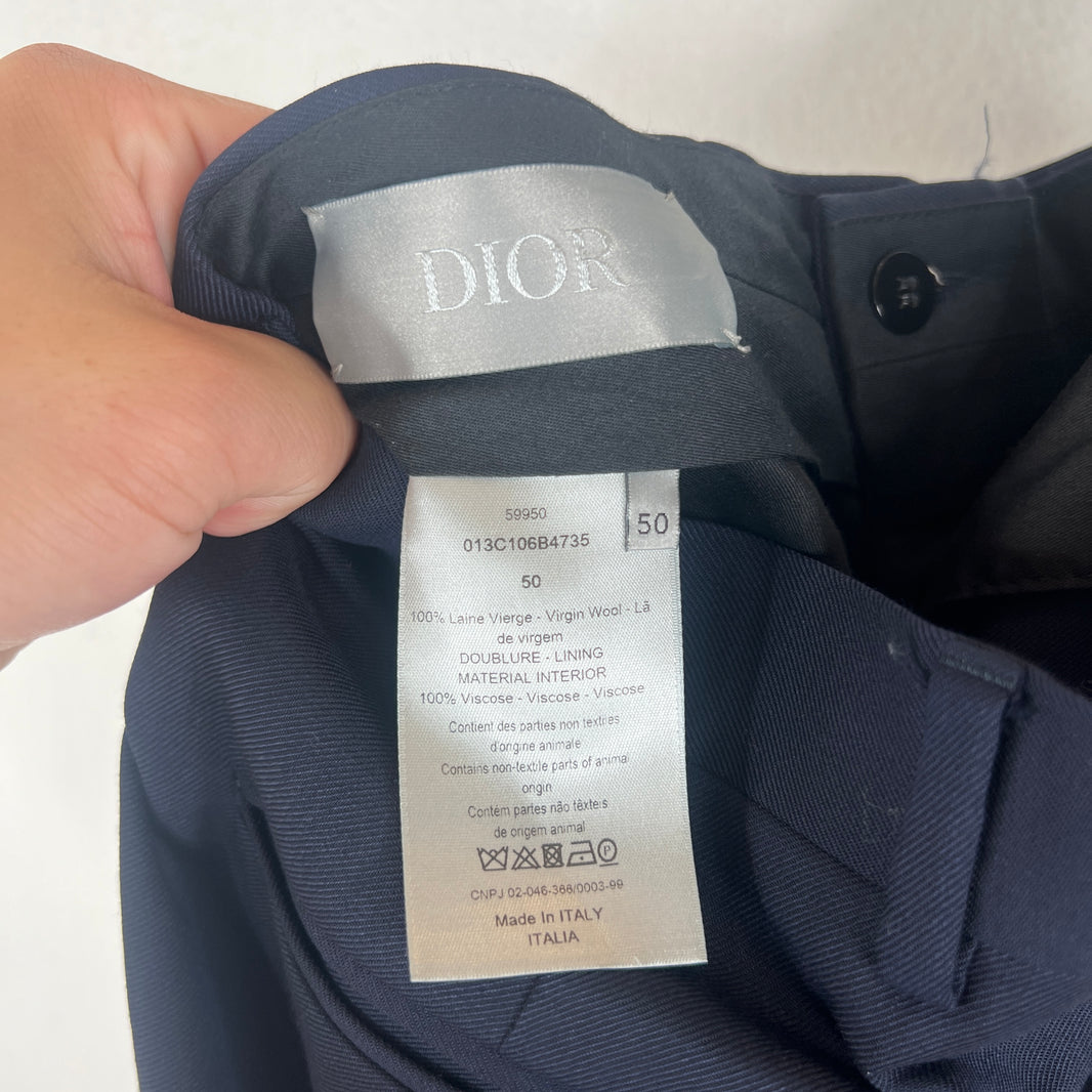 Dior Jordan Trousers Navy