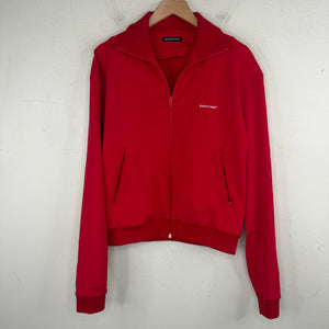 Balenciaga Red Copyright Track Jacket