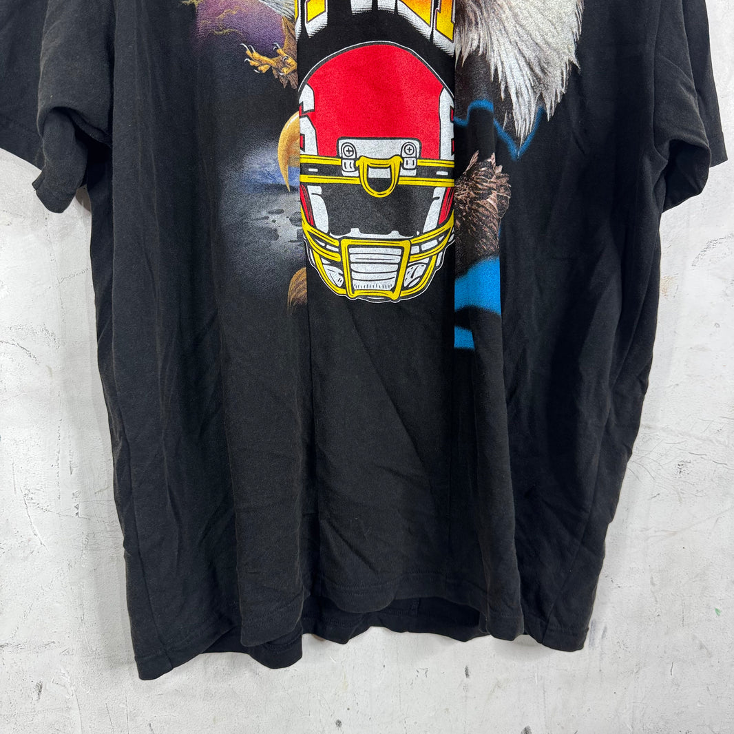 Supreme x MM6 Split Eagle T-Shirt