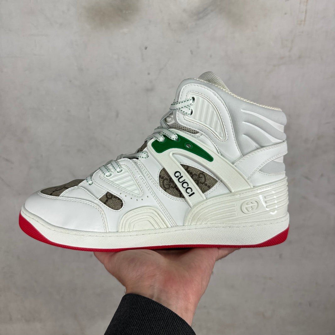 Gucci Basketball Monogram Sneakers
