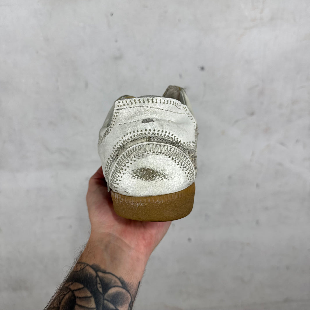 Margiela White Patchwork Sneaker