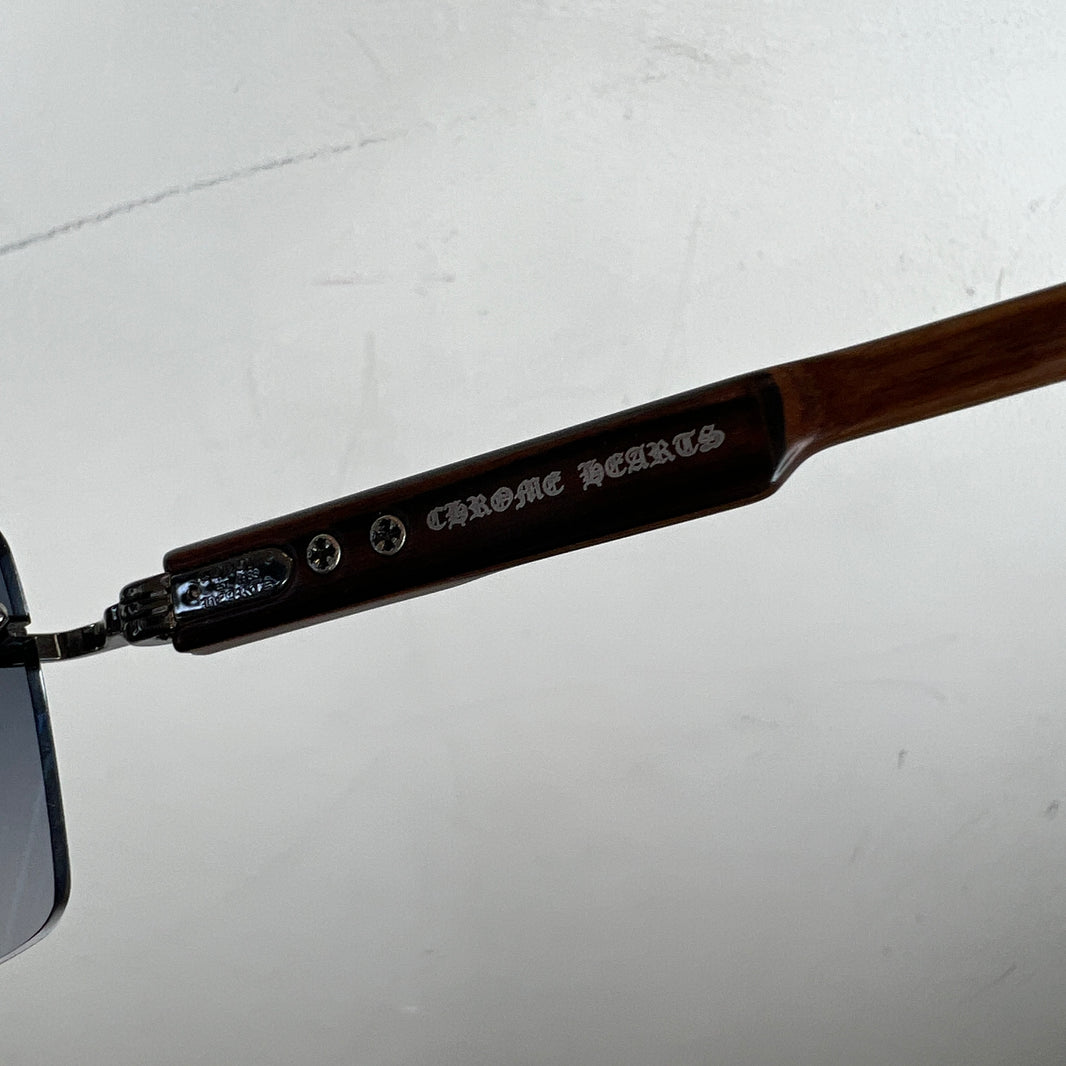 Chrome Hearts Wood Deep II Sunglasses