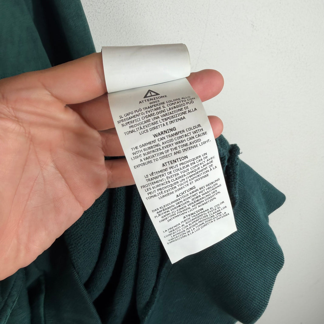 Stone Island Overdyed Green Hoodie