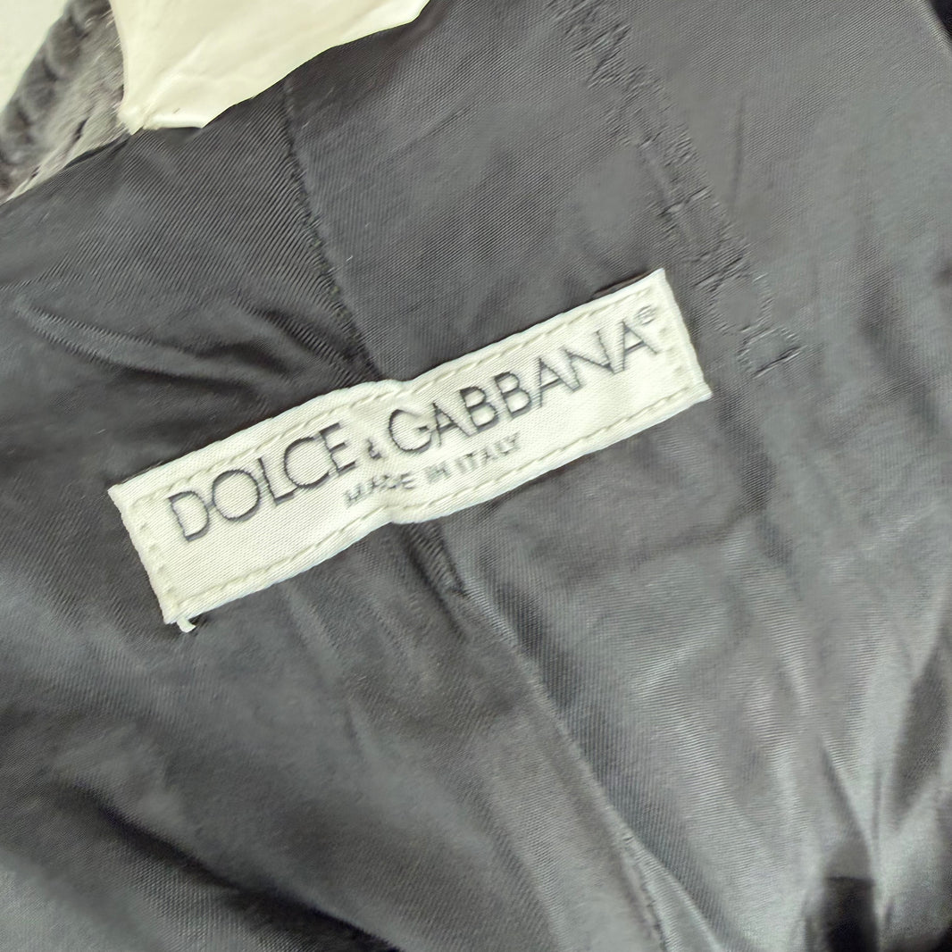 Dolce & Gabanna Leather Pants