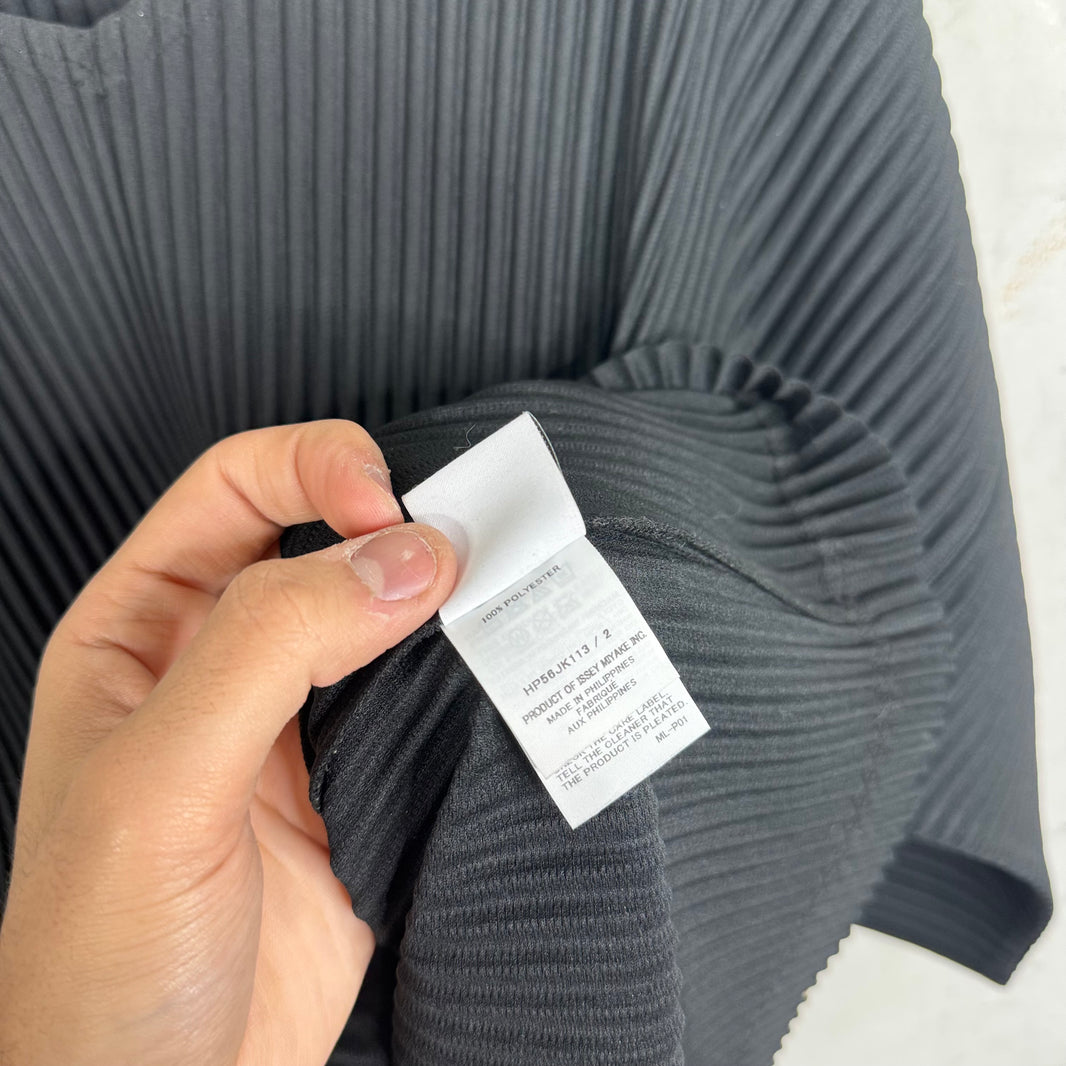 Issey Miyake Homme Plisse V-Neck T-Shirt