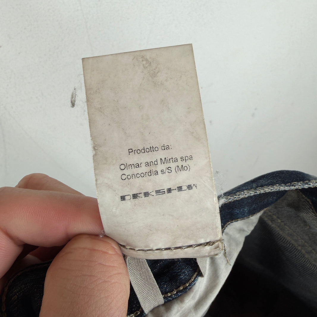 DRKSHDW Hustler Blue Berlin Denim Jeans