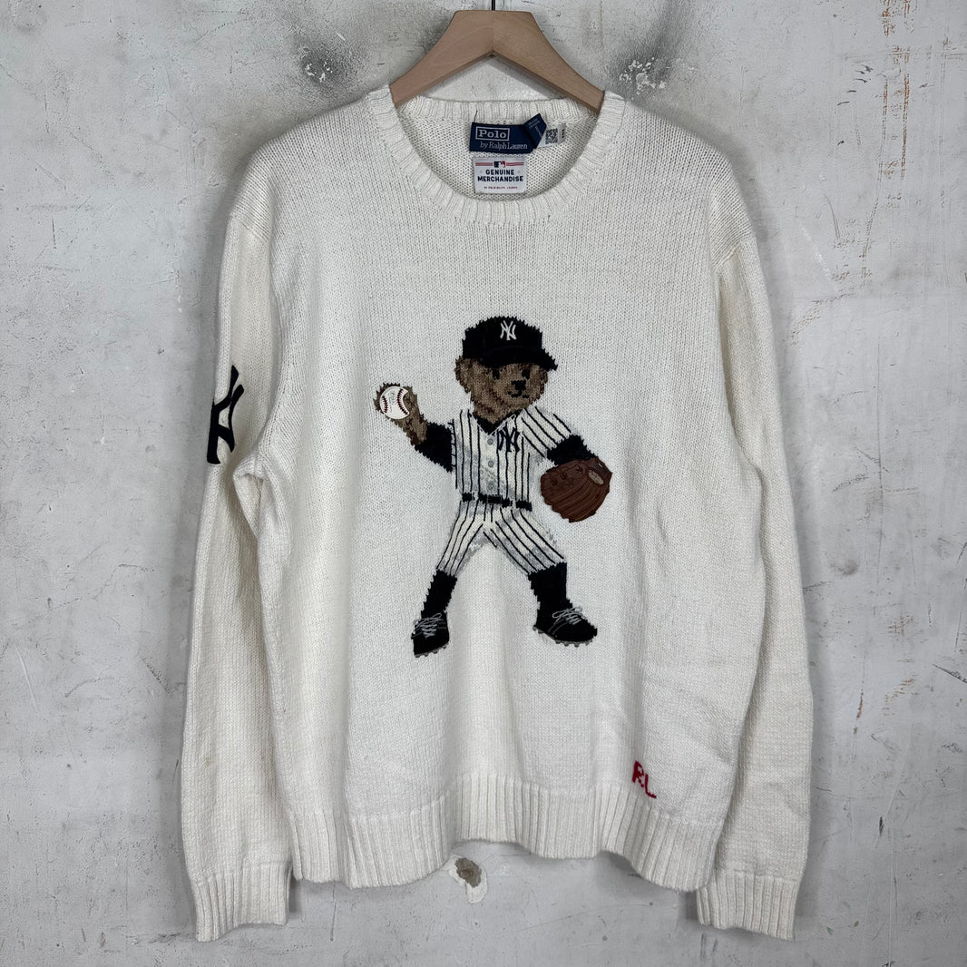 Ralph Lauren Yankees Bear Sweater