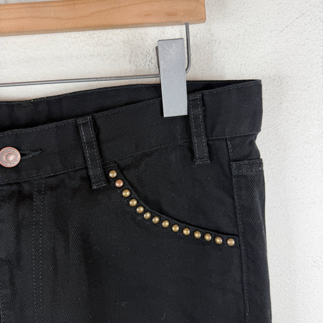 Celine Dylan Studded Jeans