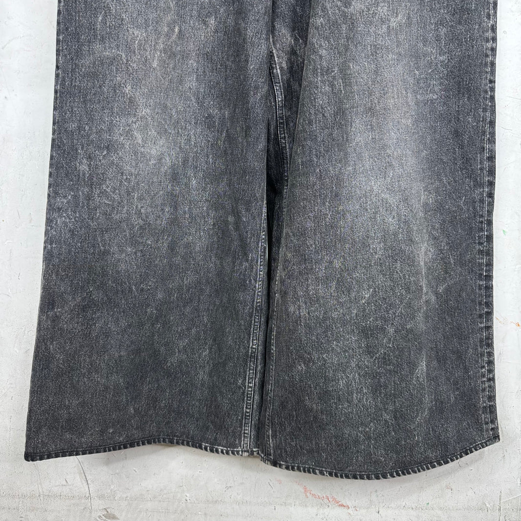 Celine Charcoal Wash Elephant Jeans