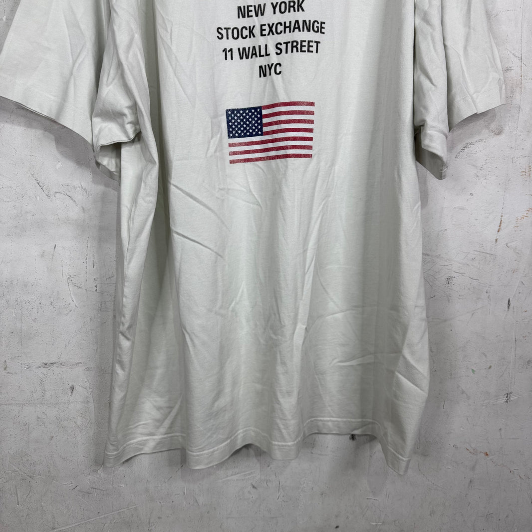 Balenciaga NYSE Show T-Shirt