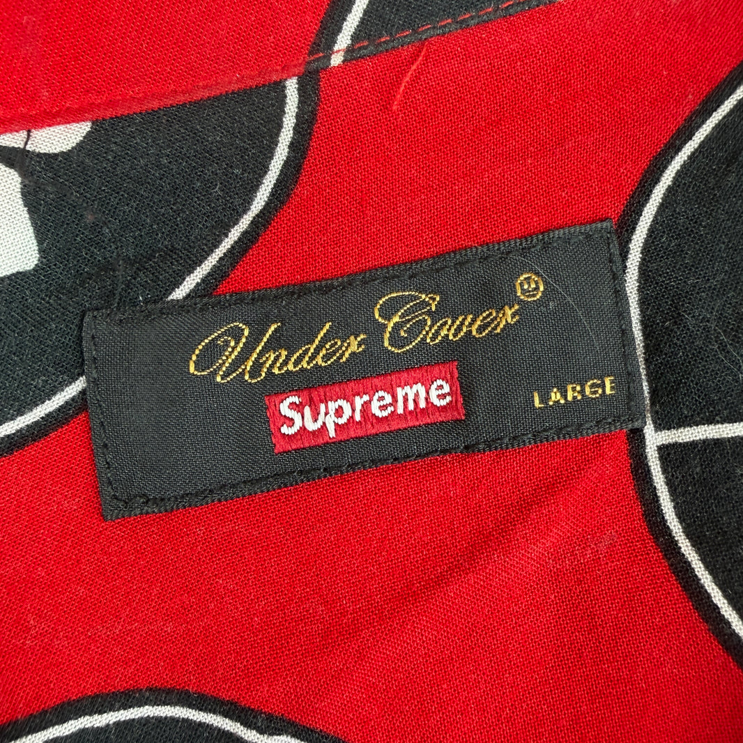 Supreme Undercover Public Enemy Button Up Shirt