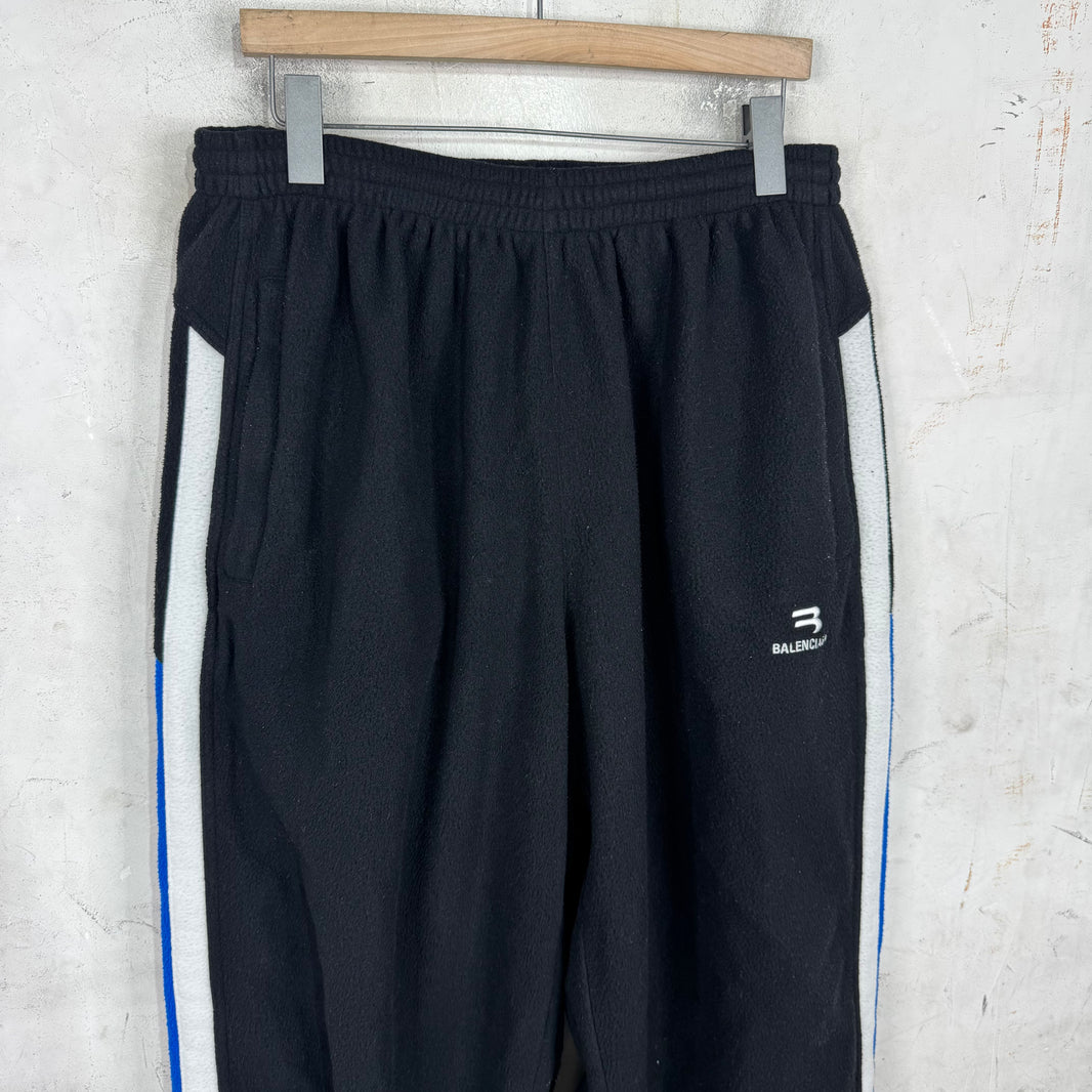 Balenciaga Sporty B Fleece Sweatpants