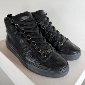 Balenciaga Arena Black Sneakers