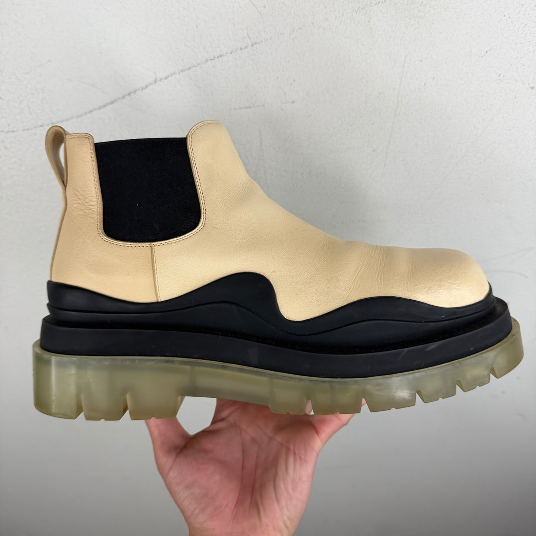 Bottega Veneta Butter Tire Boot Low