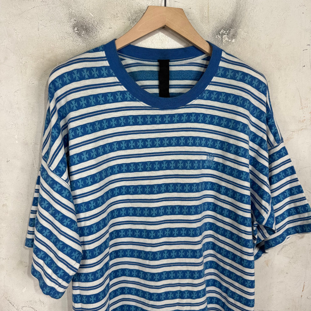 Chrome Hearts Striped Vine Dagger T-Shirt