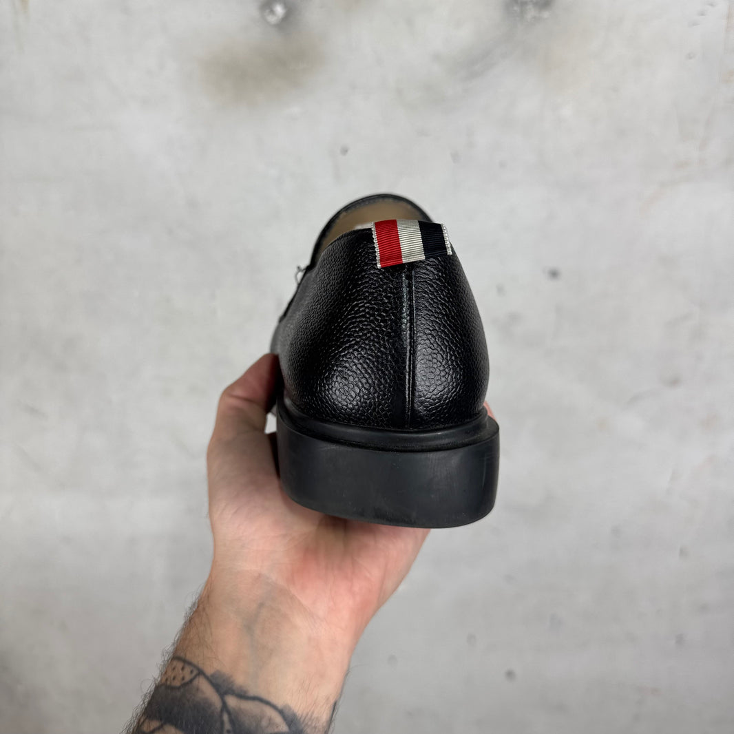 Thom Browne Pebbled Leather Loafer