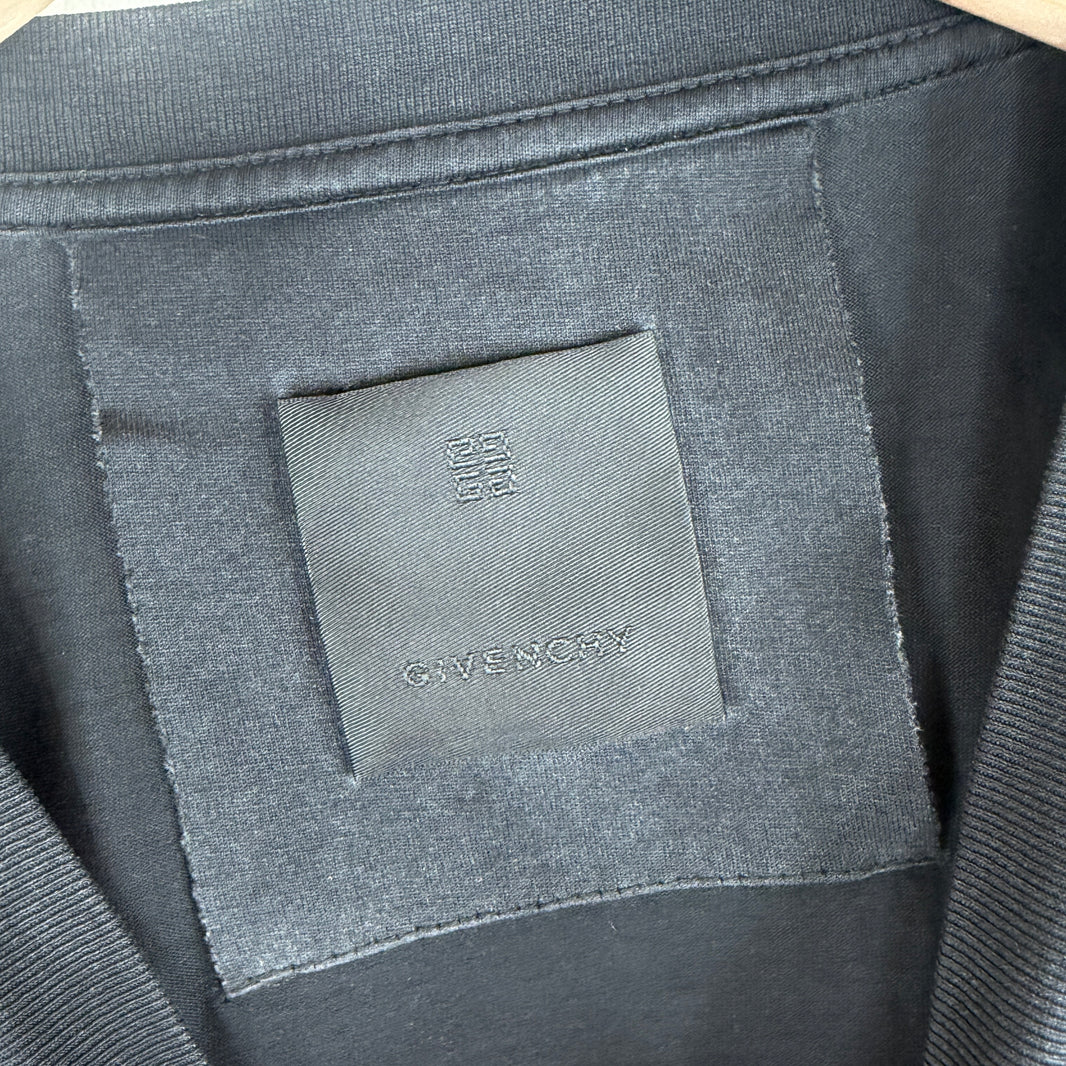 Givenchy Cropped Chito Airbrush T-Shirt