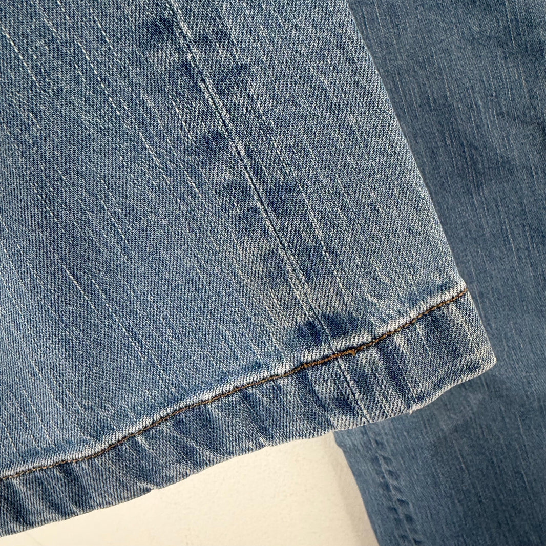 Prada Belted Jeans