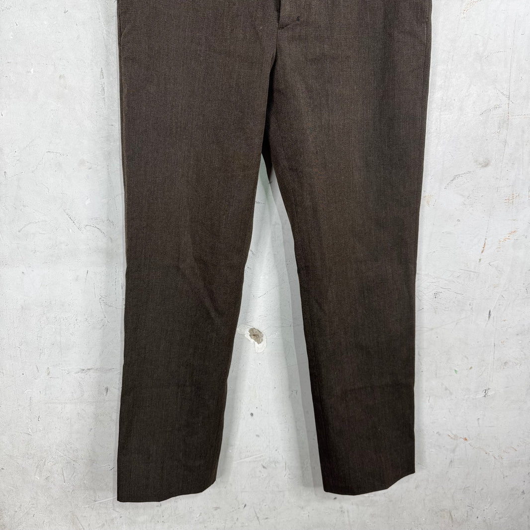 RRL Brown Wool Trousers
