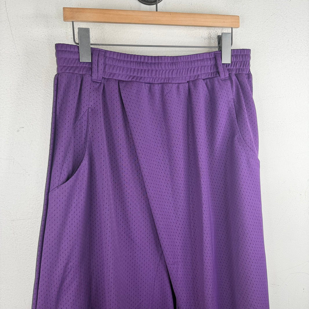 Namesake Purple Baggy Mesh Pants