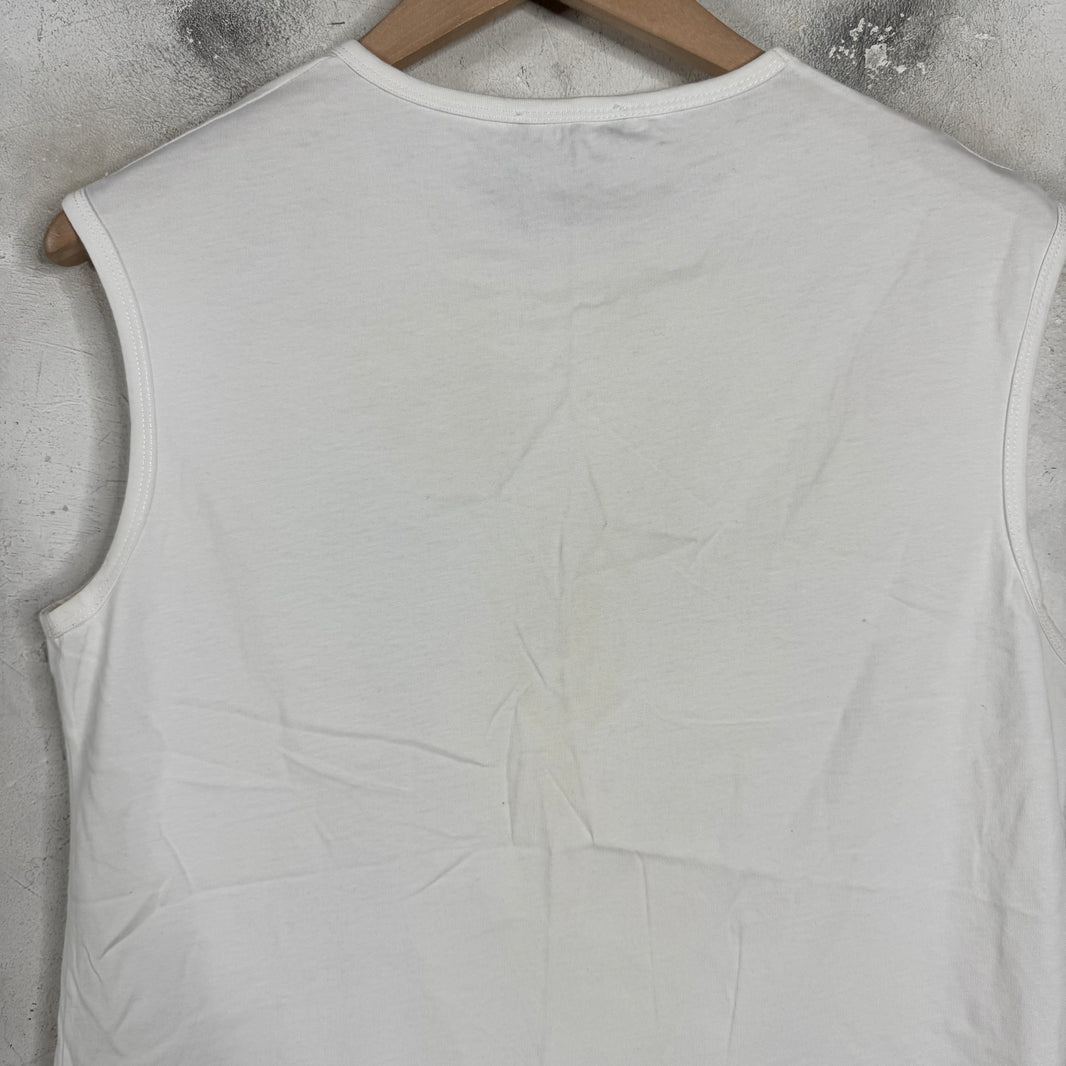 Raf Simons Kollaps Redux Tank Top
