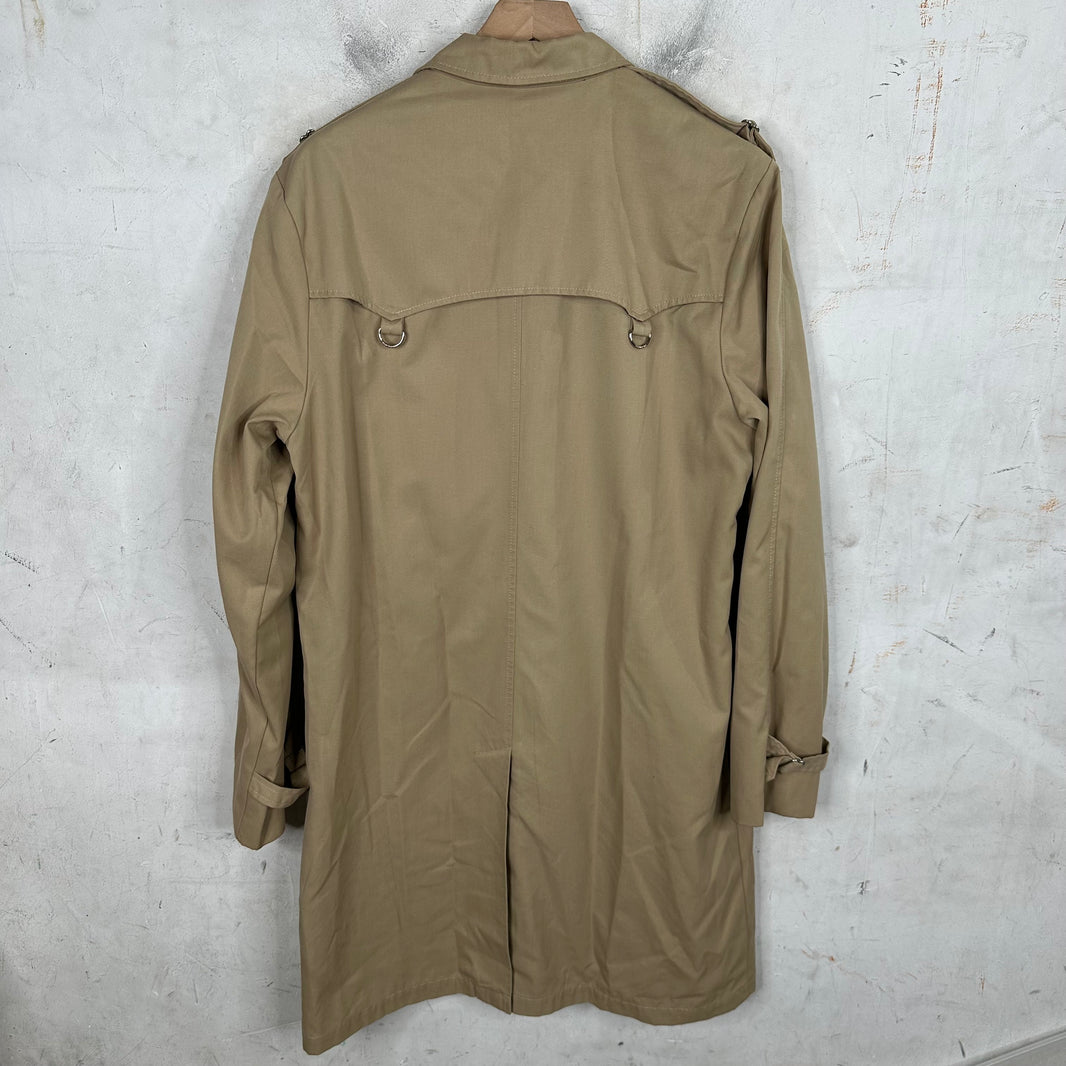 Supreme D Ring Trench Coat