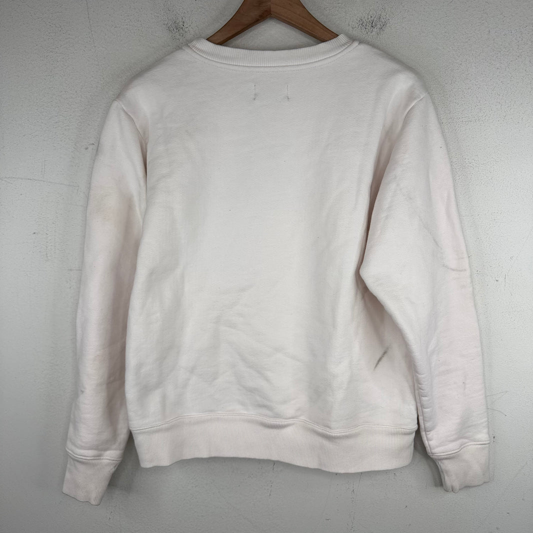 424 Red Patch Crewneck