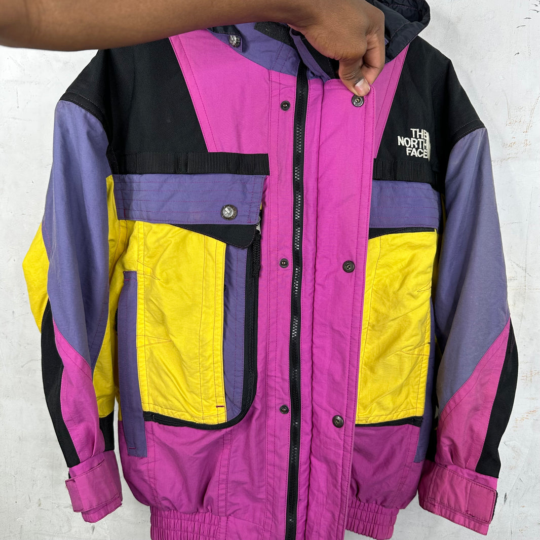 Vintage The North Face Paneled Windbreaker