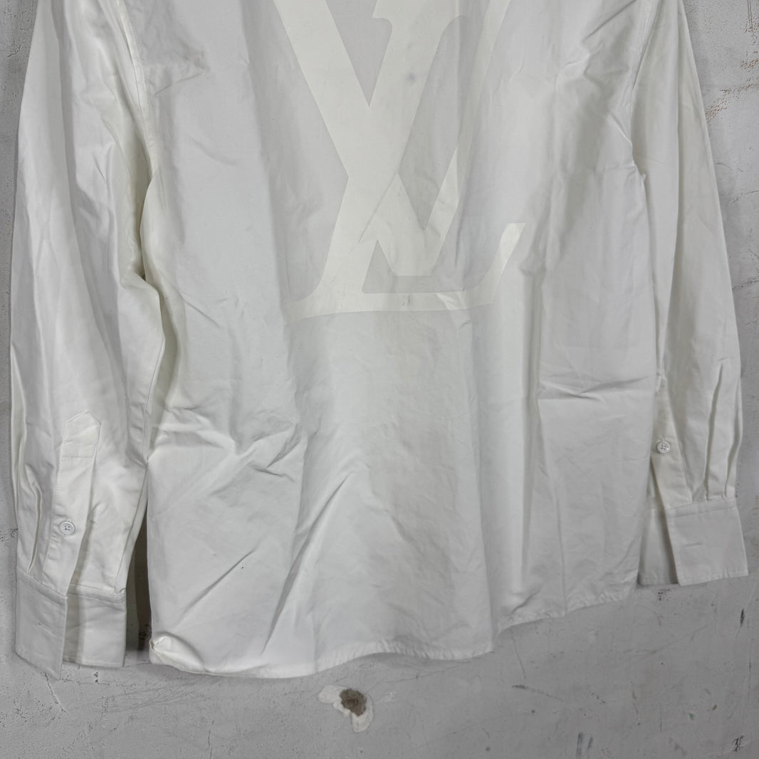 Louis Vuitton Case Study Tonal L/S Shirt